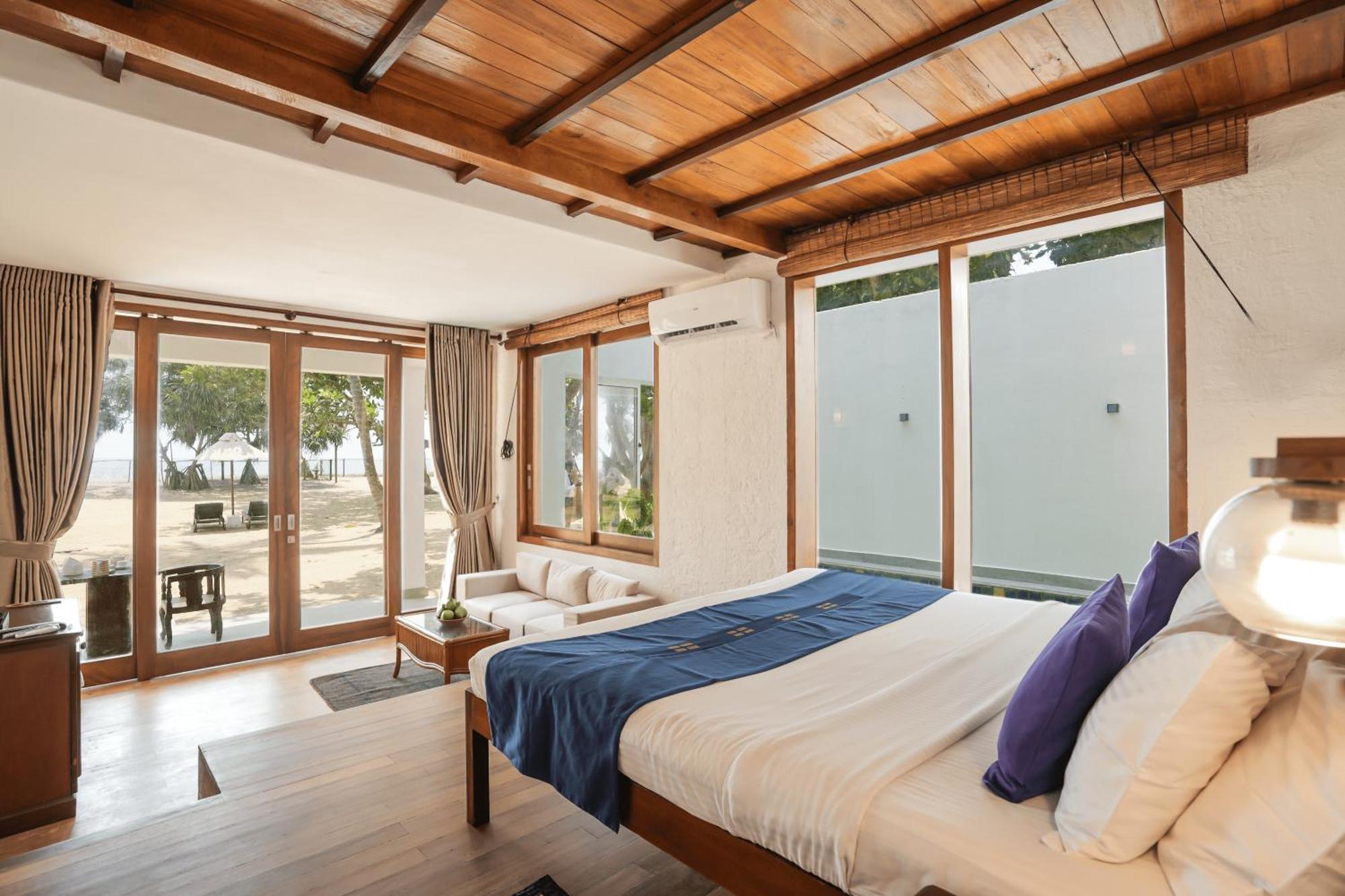 Hibiscus Beach Hotel & Villas Kalutara Exterior foto