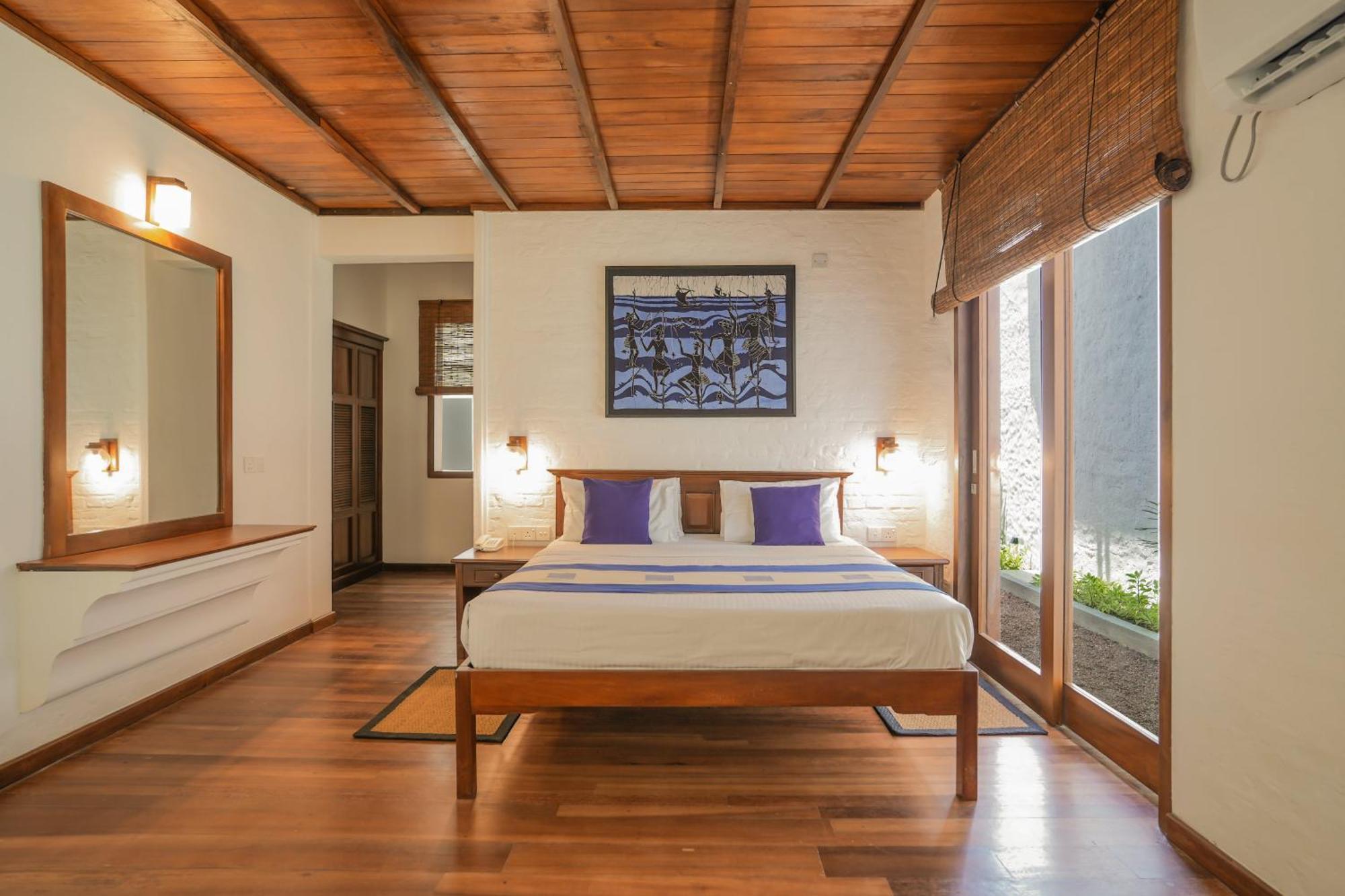 Hibiscus Beach Hotel & Villas Kalutara Exterior foto